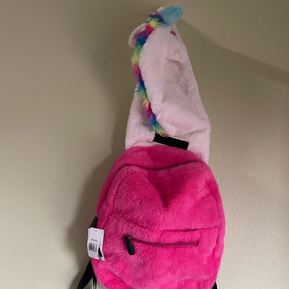 Unicorn back pack - Picture 4 of 7